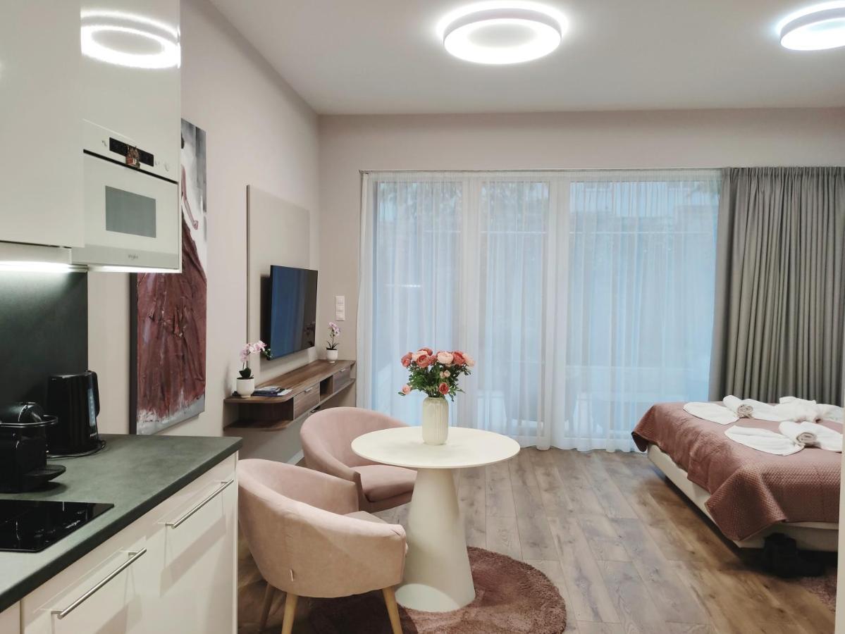 Spa Residence Carbona Mona Lila Apartman Hévíz Exterior foto