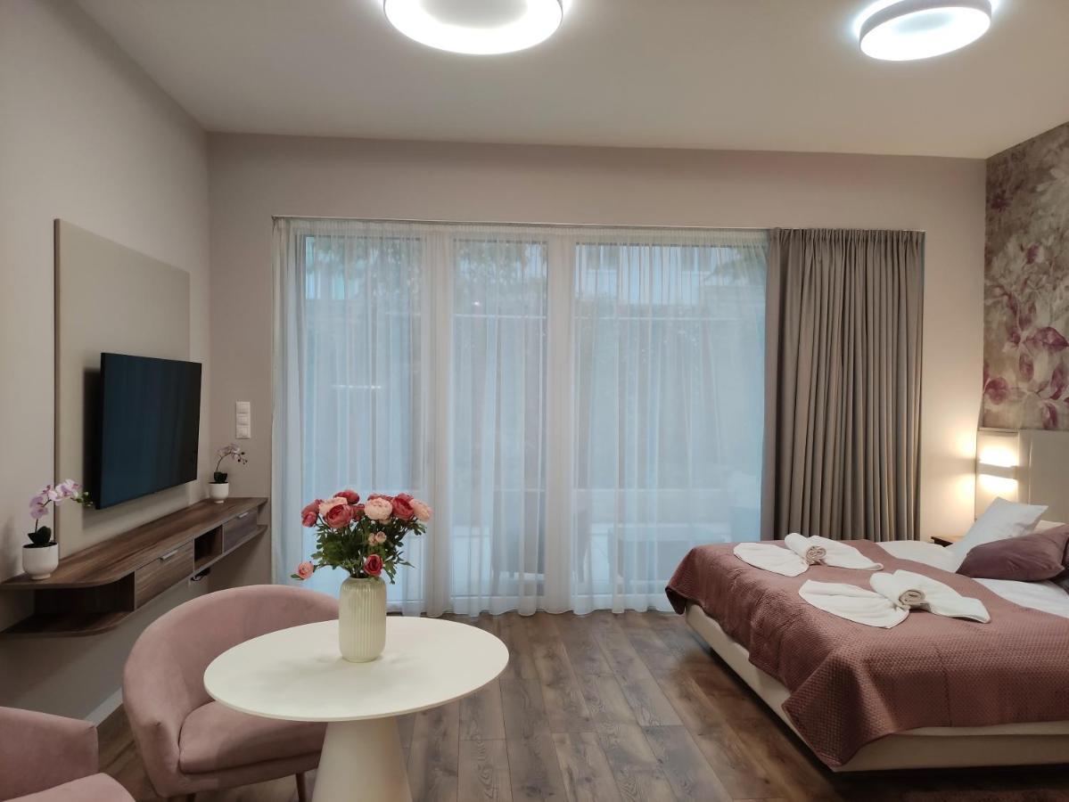 Spa Residence Carbona Mona Lila Apartman Hévíz Exterior foto