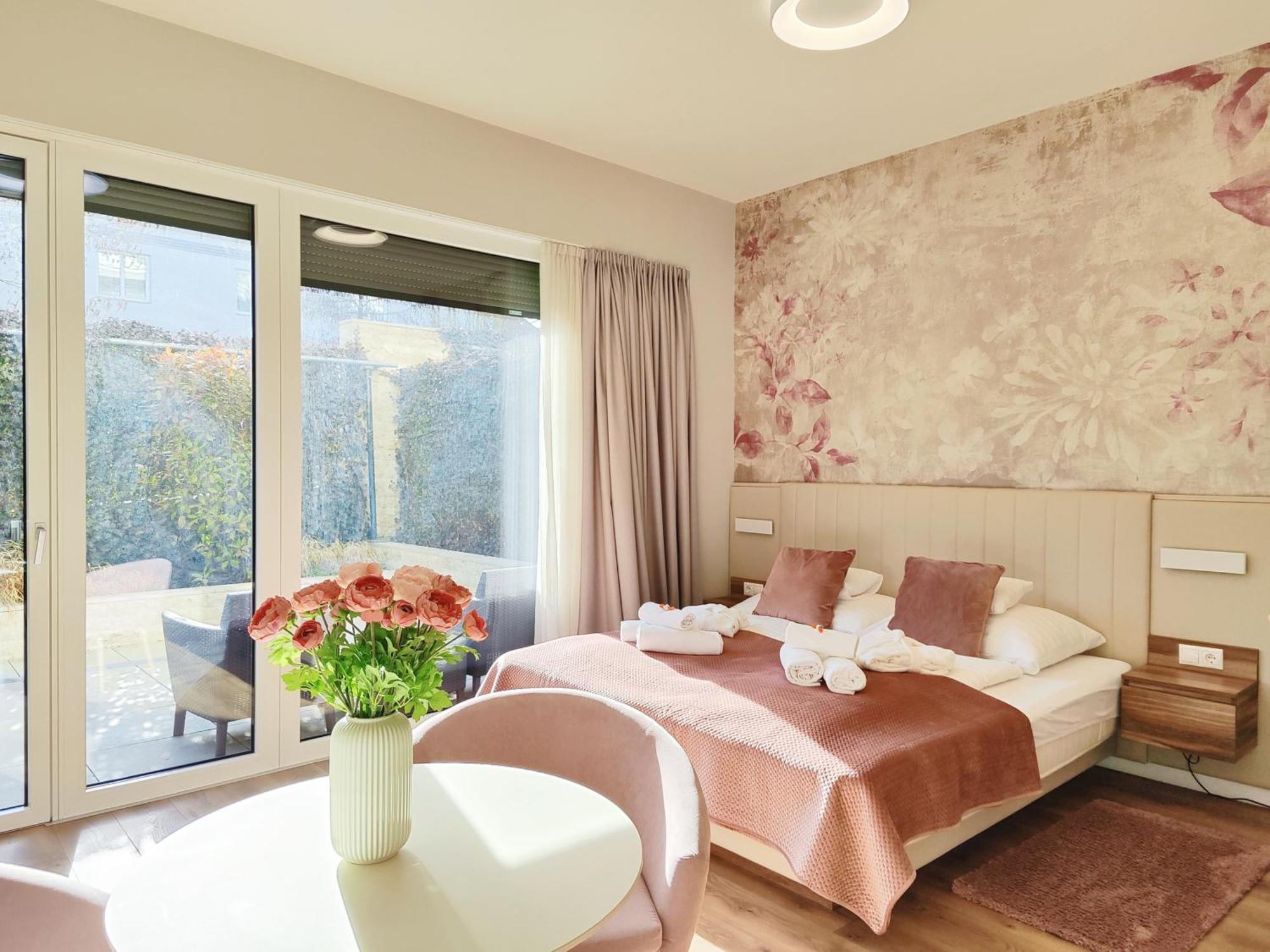Spa Residence Carbona Mona Lila Apartman Hévíz Exterior foto